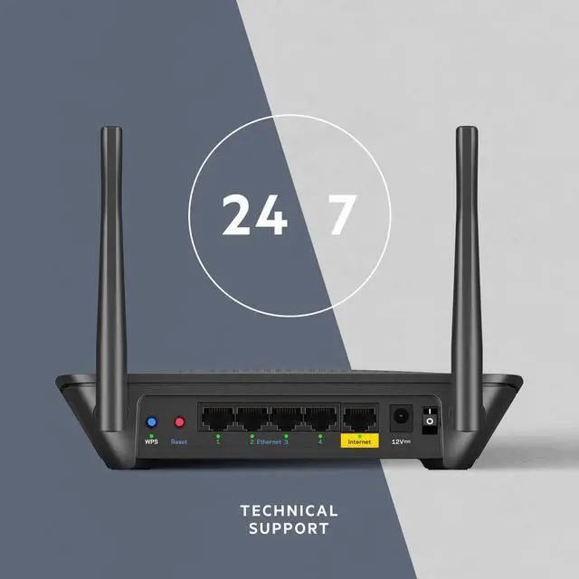 Alt view image 6 of 7 - Mesh Wifi 5 Router, Dual-Band, 1,200 Sq. ft Coverage, Supports Guest WiFi, Parent Control,12+ Devices, Speeds up to (AC1300) 1.3Gbps - MR6350