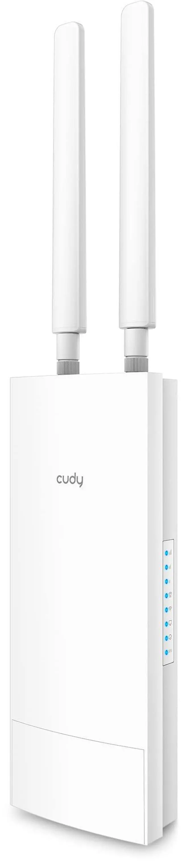 Main image of Outdoor AC1200 Gigabit Wireless Access Point, Outdoor WiFi Extender, IP65 Water Proof, Gigabit RJ45, Beamforming, MU-MIMO, PoE Adapter Included, AP1300-Outdoor