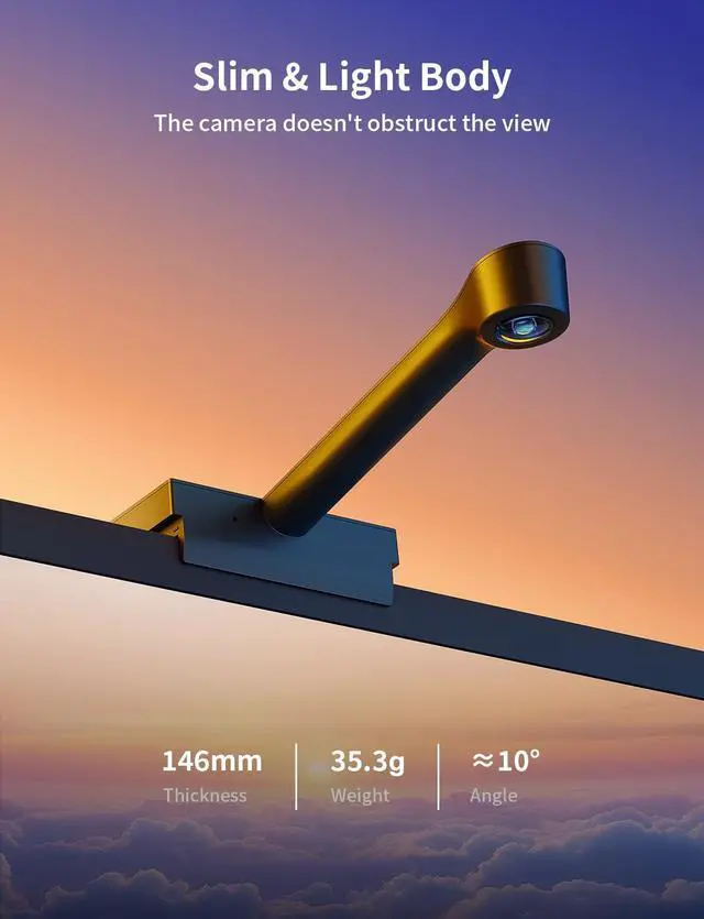 Alt view image 3 of 7 - Smart TV LED Backlight with Camera, 16.4ft LED Strip Lights Sync to Screen & Music, Color Changing Lights for TV, Works with Alexa & Google Assistant, App Control