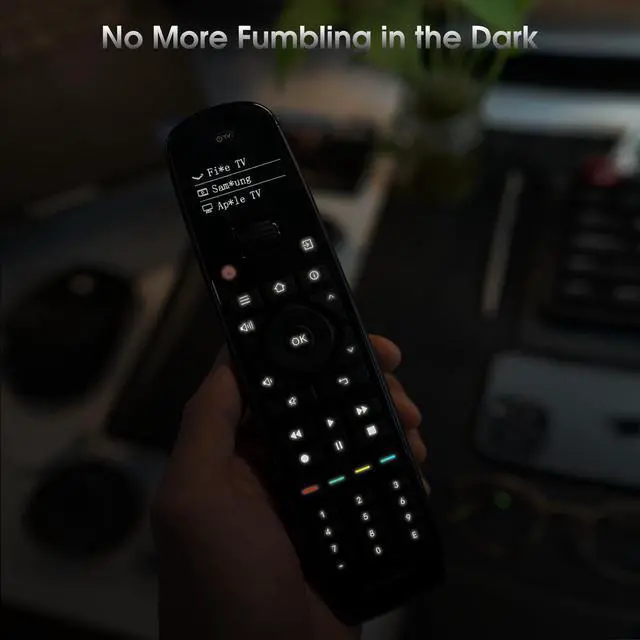 Alt view image 4 of 7 - U2 Universal Remote with Backlit Button, All in One Universal Remote Control with App Control, Custom Macros, Compatible with Smart TVs,Sound Bar and DVD/Blu-ray Players, and More
