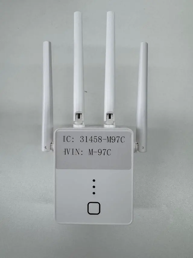 Alt view image 7 of 7 - WiFi Extender, 2024 Fastest WiFi Booster 1200Mbps Dual Band (5GHz/2.4GHz) WiFi Extenders Signal Booster for Home, WiFi Repeater with Ethernet Port Covers up to 10000sq. ft and 55 Devices
