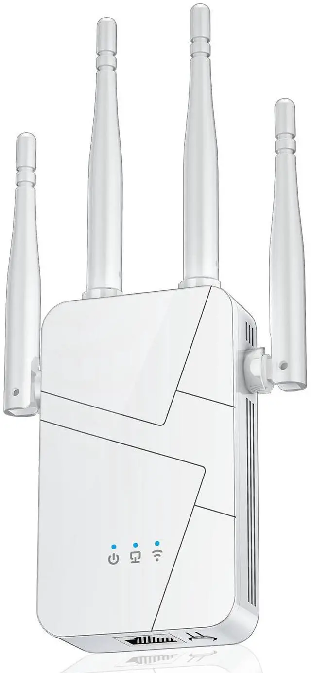 Main image of 2025 WiFi Extender Signal Booster for Home, 15000sq.ft Wireless Internet Repeater, Long Range WiFi Booster and Signal Amplifier w/Ethernet Port, WiFi Router Extender Support 99% Devices, 1-Tap Setup
