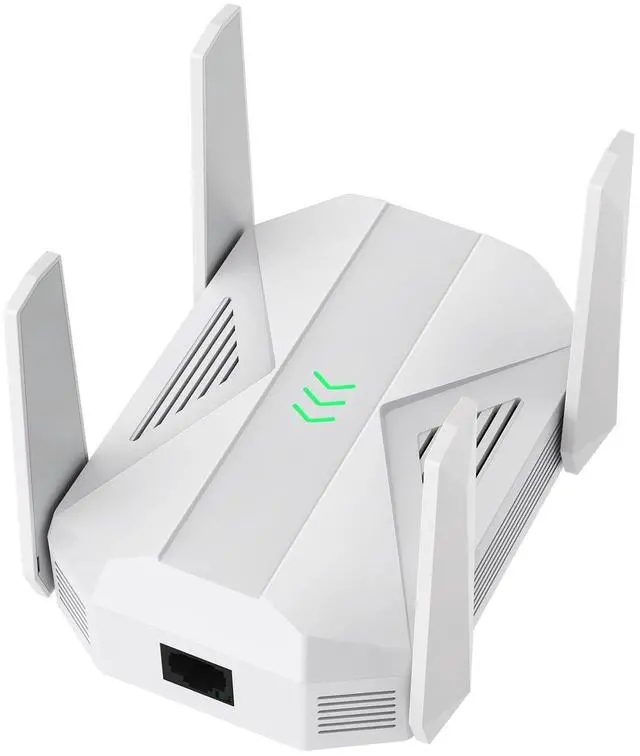 Main image of 2025 AC2100 WiFi Extender - WiFi Extender Signal Booster with Gigabit Ethernet Port, WiFi Booster Dual-Band(5.8G&2.4G) Coverage to 12888 sp.ft, Faster Speed, Compatible with Multiple Devices