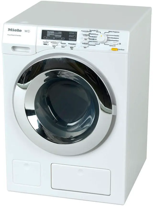 Main image of Theo Miele Washing Machine Premium Toys for Kids Ages 3 Years & Up, White