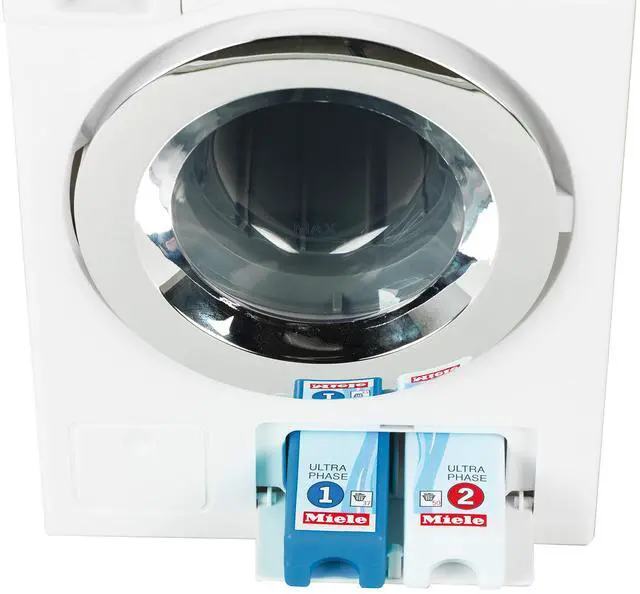 Alt view image 4 of 7 - Theo Miele Washing Machine Premium Toys for Kids Ages 3 Years & Up, White
