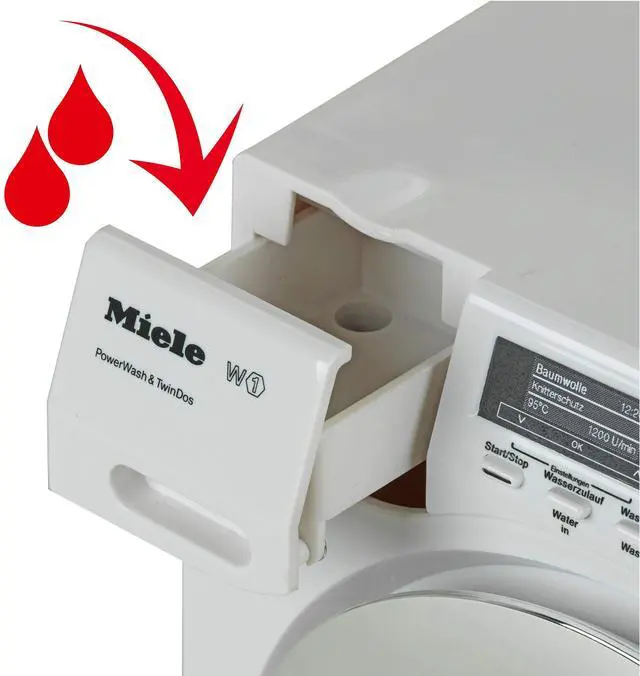 Alt view image 6 of 7 - Theo Miele Washing Machine Premium Toys for Kids Ages 3 Years & Up, White