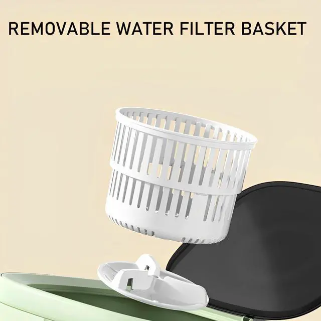 Alt view image 7 of 7 - Portable washing machine,Mini Washer,11L upgraded large capacity foldable Washer.Deep cleaning of underwear, baby clothes and other small clothes.Suitable for apartments, dormitories, hotels (Purple)