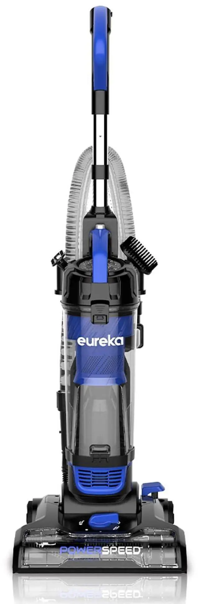 Main image of Lightweight Powerful Upright Vacuum Cleaner for Carpet and Hard Floor, PowerSpeed, New Model,Blue,black/New Model