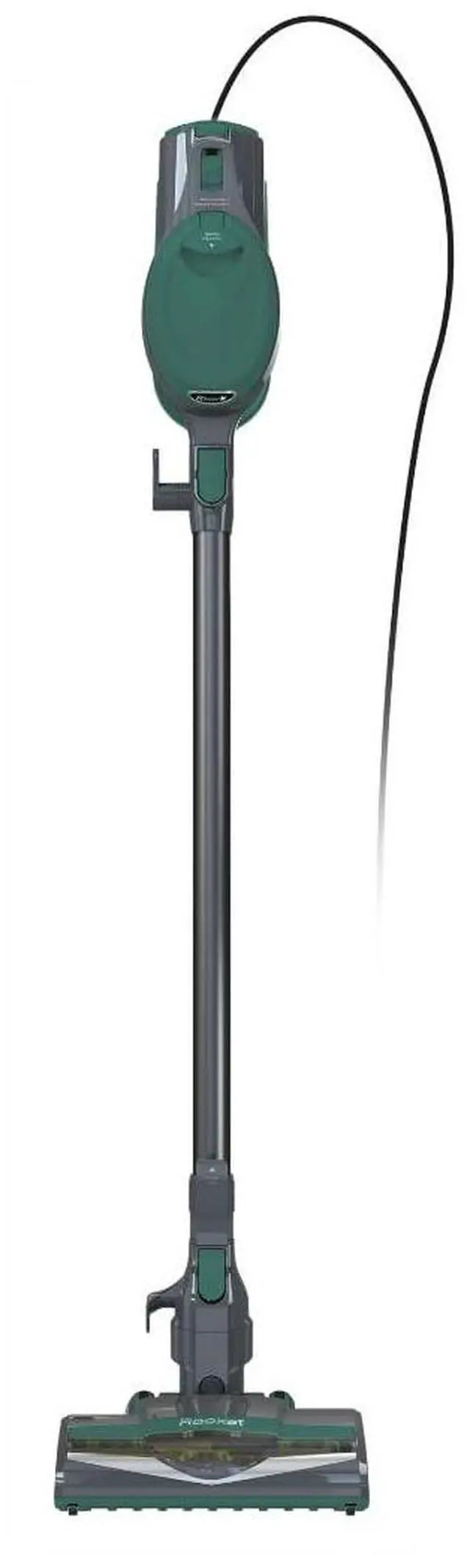 Main image of Corded Stick Vacuum, Ultra-Lightweight, Swivel Steering, Powerful Deep-Cleaning, Floor-to-Ceiling Versatility, Converts to a Handheld Vacuum, Carpets & Hardfloor, Green, CS110EM