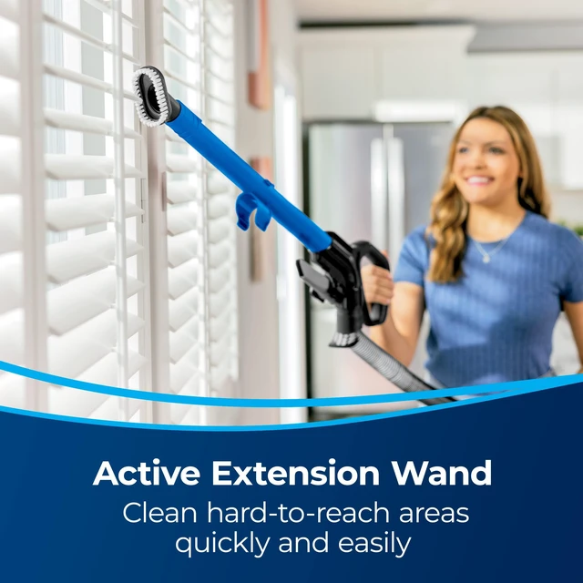 Alt view image 3 of 7 - CleanView Upright Vacuum with Active Extension Wand, XL 2L Dirt Tank Capacity, Powerful Suction & OnePass Technology for Carpets & Hard Floors, 3536