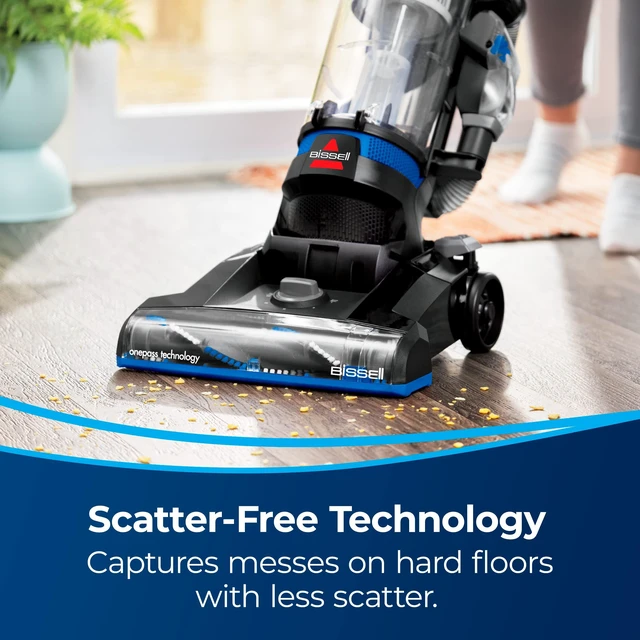 Alt view image 4 of 7 - CleanView Upright Vacuum with Active Extension Wand, XL 2L Dirt Tank Capacity, Powerful Suction & OnePass Technology for Carpets & Hard Floors, 3536