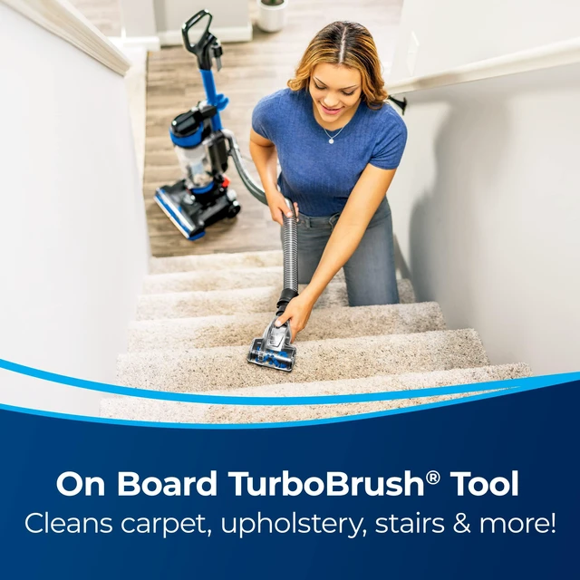 Alt view image 6 of 7 - CleanView Upright Vacuum with Active Extension Wand, XL 2L Dirt Tank Capacity, Powerful Suction & OnePass Technology for Carpets & Hard Floors, 3536