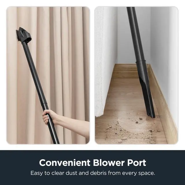 Alt view image 7 of 7 - 3670M Canister Cleaner, Lightweight Powerful Vacuum for Carpets and Hard floors, w/ 5bags,Yellow