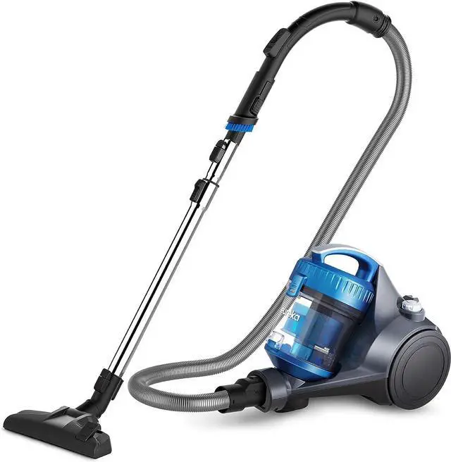 Main image of WhirlWind Bagless Canister 2.5L Vacuum Cleaner, Lightweight Vac for Carpets and Hard Floors, NEN110A, Blue