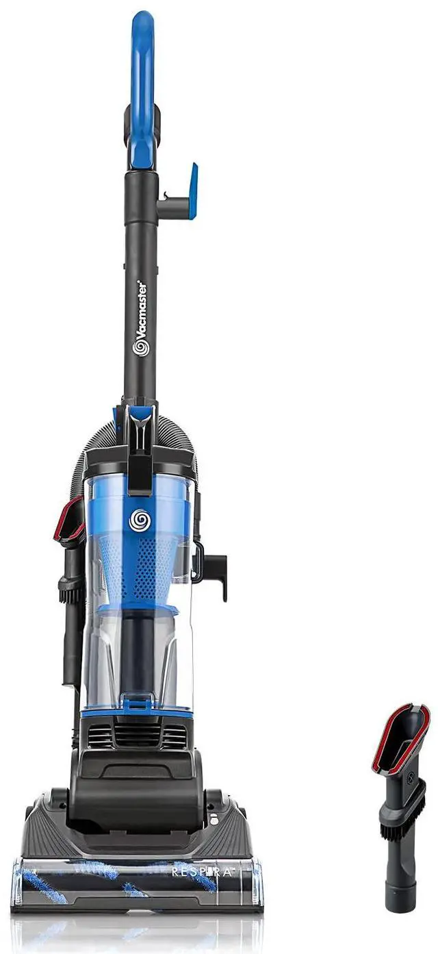 Main image of Bagless Upright Vacuum Cleaner with Large Dust Cup Capacity, Efficient Cyclone Filtration System & 17ft Cord for Carpet, Hard Floor and Pet Hair