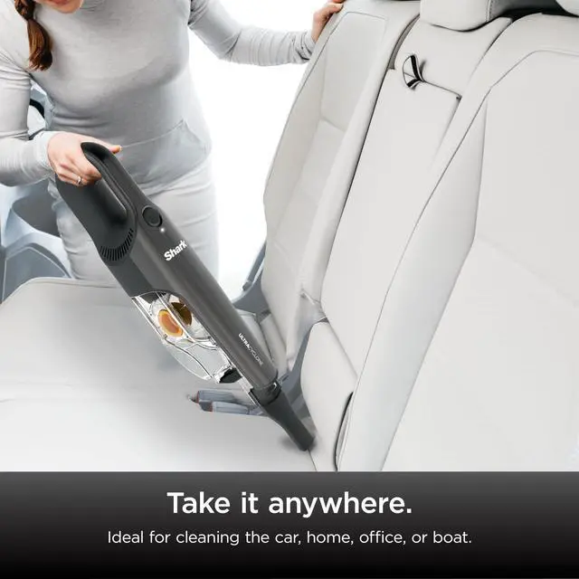 Alt view image 3 of 7 - UltraCyclone Pet Pro Plus Cordless Hand Vacuum, Powerful Suction, Handheld Vacuum for Car & Home, Pet Power Brush, Crevice Tool, Scrubbing Brush, XL Dust Cup, Black, CH951
