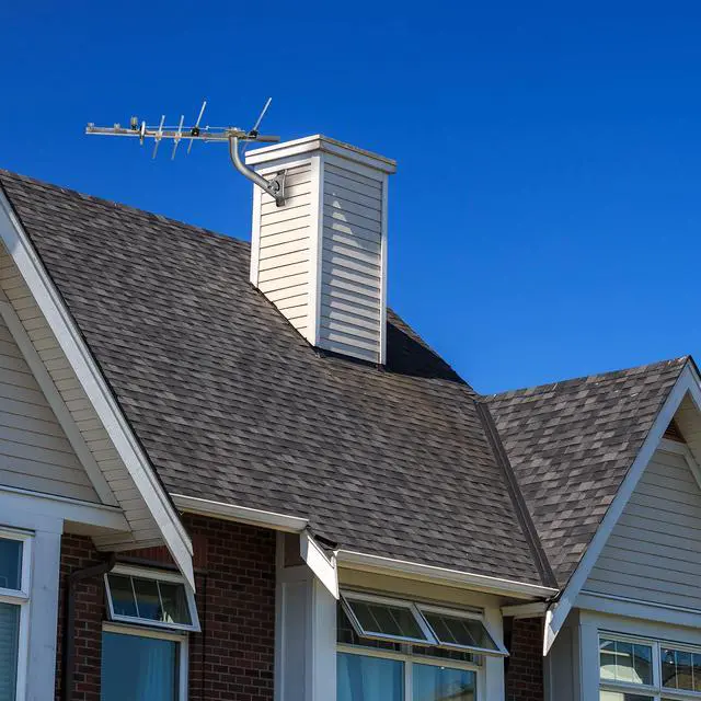 Alt view image 2 of 4 - Compact Outdoor or Attic Yagi TV Antenna - Long Range Digital OTA Antenna for Clear Reception, NexGenTV Compatible, Supports 4K/8K 1080p TVs, Silver Color