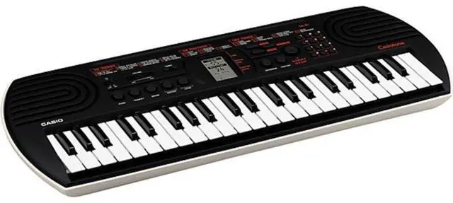 Alt view image 4 of 5 - tone SA-81 Compact Keyboard with 100 Tones & 50 Rhythms | Fun for Beginners | Great for Music Practice and Learning