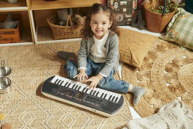 Alt view image 2 of 5 - tone SA-81 Compact Keyboard with 100 Tones & 50 Rhythms | Fun for Beginners | Great for Music Practice and Learning