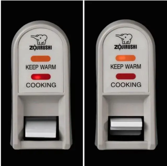 Alt view image 4 of 4 - 3 Cup Rice Cooker/Steamer ( White)