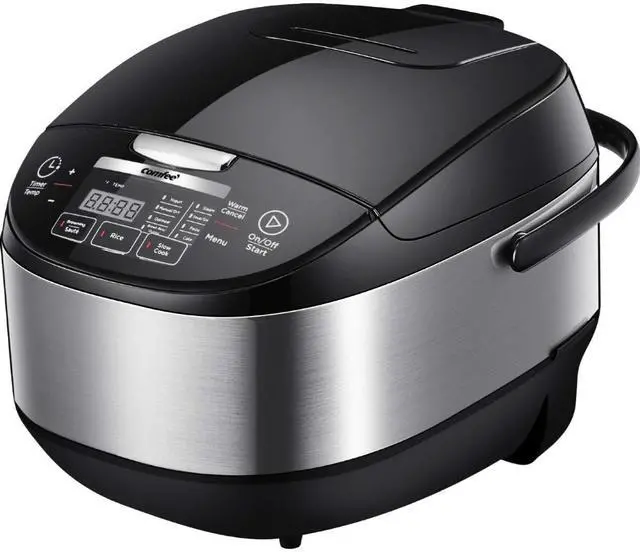 Main image of Rice Cooker, Japanese Large Rice Cooker with Fuzzy Logic Technology, 11 Presets, 10 Cup Uncooked/20 Cup Cooked, Auto Keep Warm, 24-Hr Delay Timer