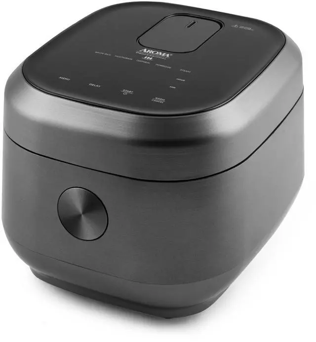 Main image of Professional 6-Cups (UnCooked) / 3Qt. 360° Induction Rice Cooker & Multicooker (ARC-7606GR)
