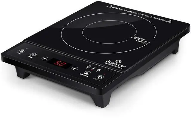 Main image of Portable Induction Cooktop, Countertop Burner, Induction Burner with Timer and Sensor Touch, 1800W 8500ST E210C2