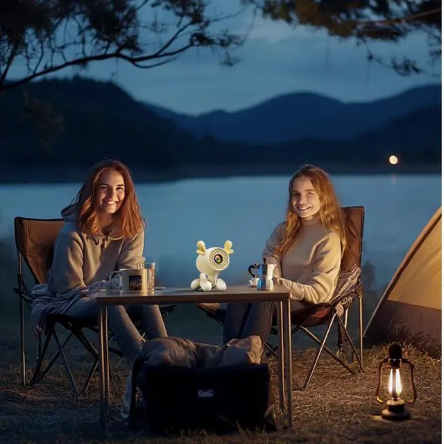 Alt view image 4 of 7 - Mini Cineglow Projector with WIFI and Bluetooth, Full HD 1080P Portable Projector with Android, Movie Projector Compatible with PC, Xbox, TV Stick, Smartphone, with Built-in App and Remote Control