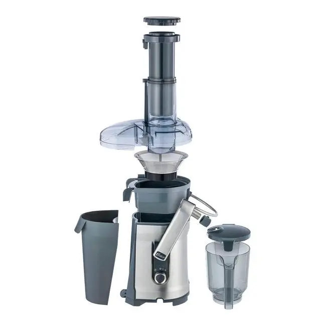 Alt view image 7 of 7 - Easy-to-Clean Professional Juicer, Stainless Steel Juice Extractor, Auto-Clean Technology, XL Capacity