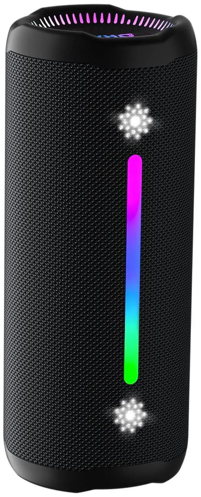 Main image of Bluetooth Speakers Wireless Loud Stereo Sound IPX7 Waterproof Outdoor Portable 25W Super Bass Speaker for Home Party Beach with 24H Playtime Colorful Lights BT5.3 TWS Pairing Birthday Gift Black