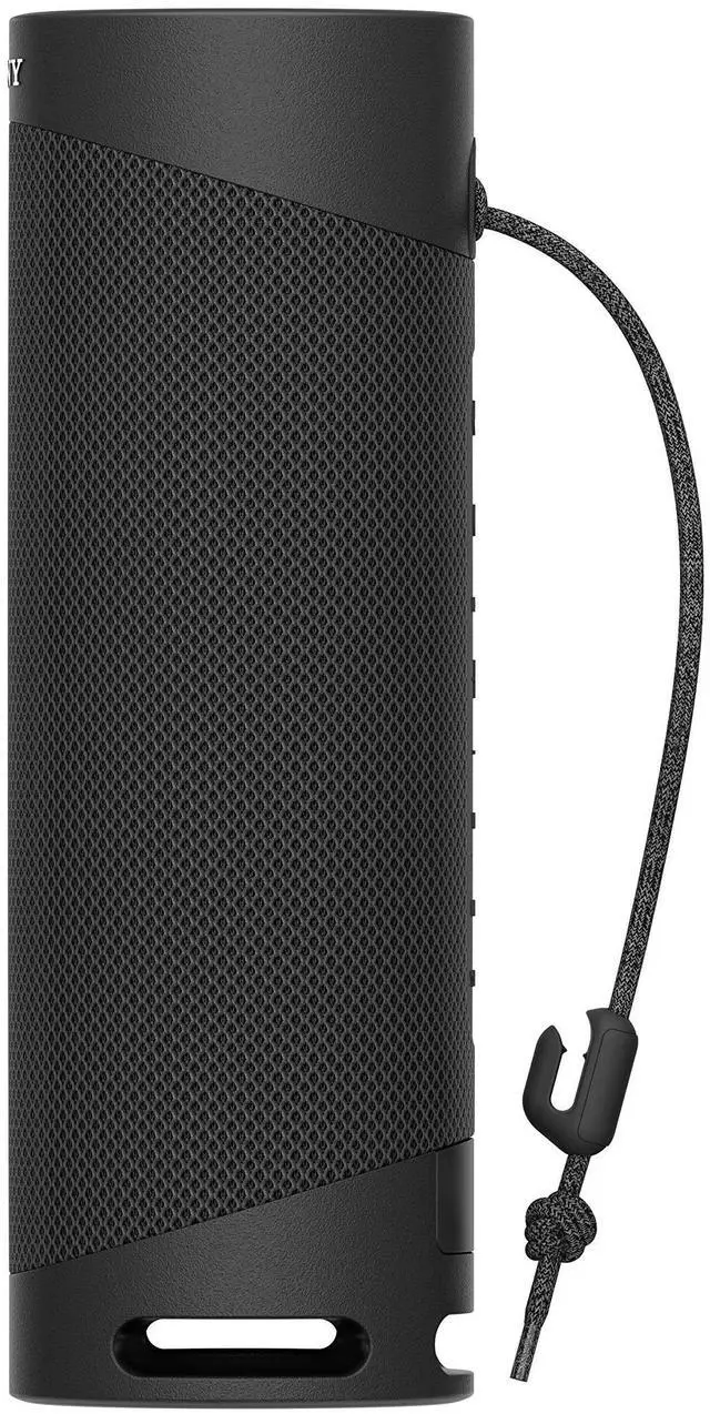 Alt view image 3 of 7 - SRS-XB23 - Super-Portable, Powerful and Durable, Waterproof, Wireless Bluetooth Speaker with Extra BASS Black