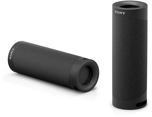 Alt view image 4 of 7 - SRS-XB23 - Super-Portable, Powerful and Durable, Waterproof, Wireless Bluetooth Speaker with Extra BASS Black
