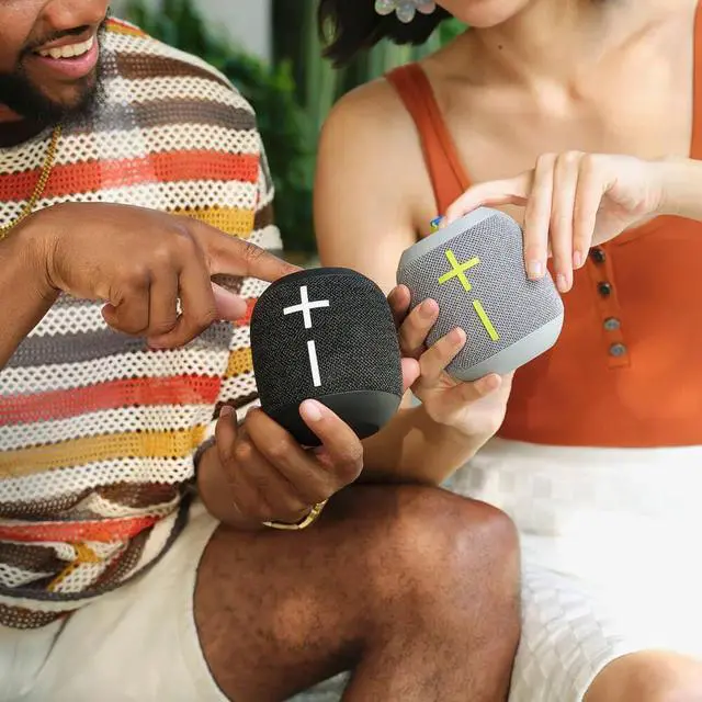 Alt view image 2 of 7 - WONDERBOOM 4 Waterproof Bluetooth Outdoor Speakers with Big Bass & 360-Degree Sound, Dustproof Floating Wireless Speaker, 131ft Range - Black