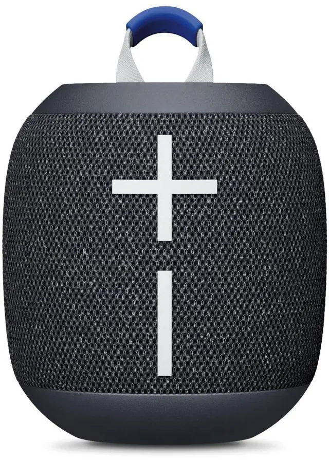 Main image of WONDERBOOM 4 Waterproof Bluetooth Outdoor Speakers with Big Bass & 360-Degree Sound, Dustproof Floating Wireless Speaker, 131ft Range - Black