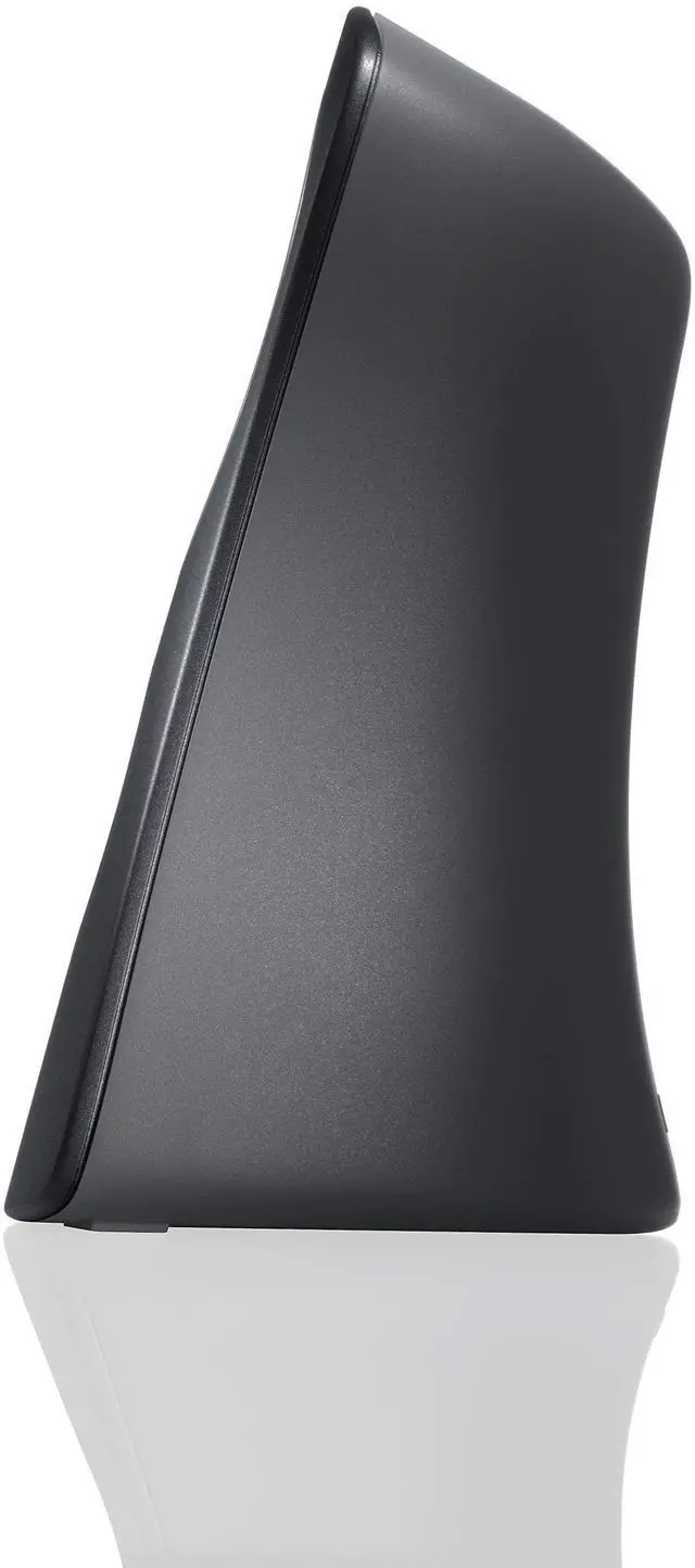 Alt view image 5 of 7 - 2.1 Multimedia Speaker System with Subwoofer, Full Range Audio, 50 Watts Peak Power, Strong Bass, 3.5mm Audio Inputs, PC/PS4/Xbox/TV/Smartphone/Tablet/Music Player - Black