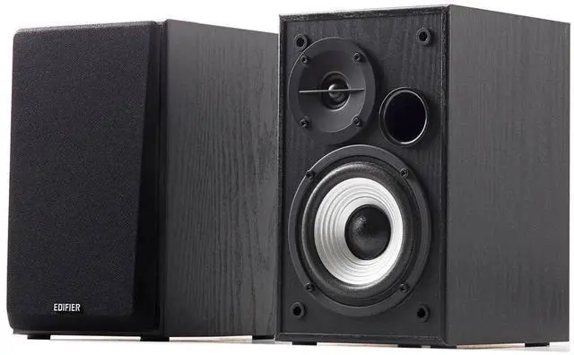 Main image of R980T 4" Active Bookshelf Speakers - 2.0 Computer Speaker - Powered Studio Monitor (Pair)