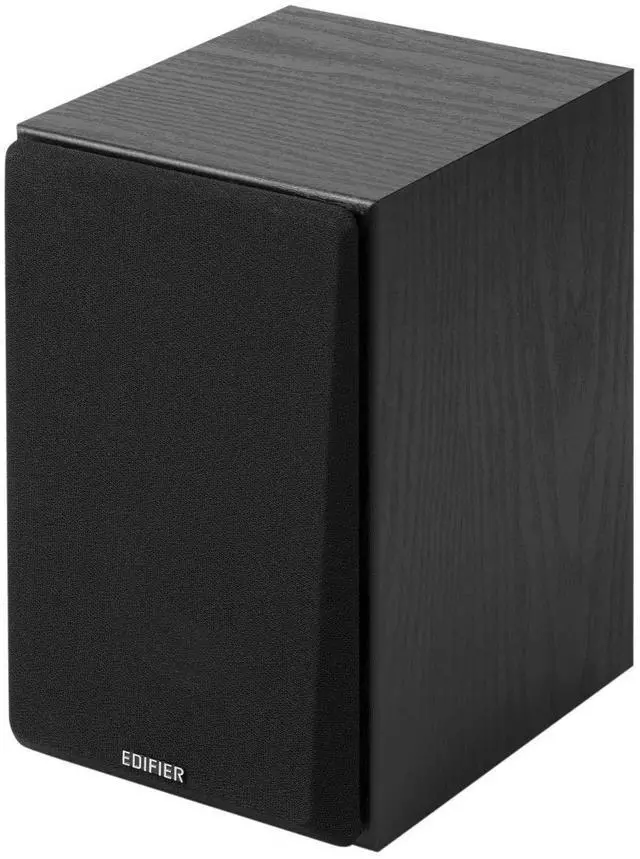 Alt view image 2 of 7 - R980T 4" Active Bookshelf Speakers - 2.0 Computer Speaker - Powered Studio Monitor (Pair)