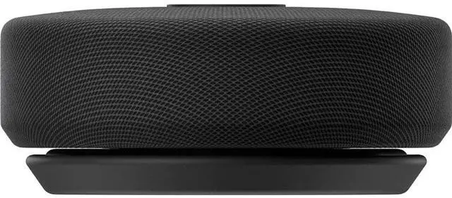 Alt view image 3 of 6 - Modern USB-C Speaker, Certified for Teams, 2- Way Compact Stereo Speaker, Call Controls, Noise Reducing Microphone. Wired USB-C Connection,Black