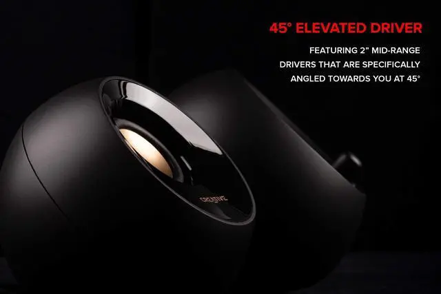 Alt view image 3 of 6 - Pebble Plus 2.1 USB-Powered Desktop Speakers with Powerful Down-Firing Subwoofer and Far-Field Drivers, Up to 8W RMS Total Power for Computer PCs and Laptops (Black)