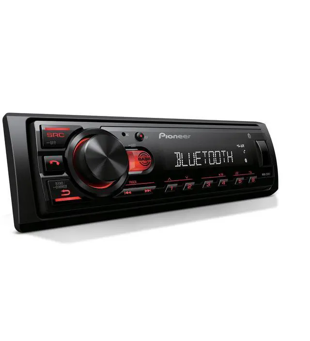Main image of MVH-S230BT 1-Din Digital Media Receiver  Bluetooth, USB, 50W x 4 Output, AM/FM Radio, iPhone/Android Compatible, Front/SW (Mono) Selectable RCA Output