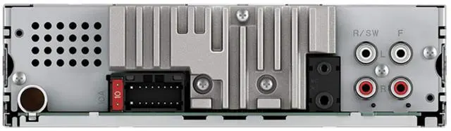 Alt view image 3 of 4 - MVH-S310BT Single Din Built-In Bluetooth, MIXTRAX, USB, Auxiliary, Pandora, Spotify, iPhone, Android and Smart Sync App Compatibility Car Digital Media Receiver