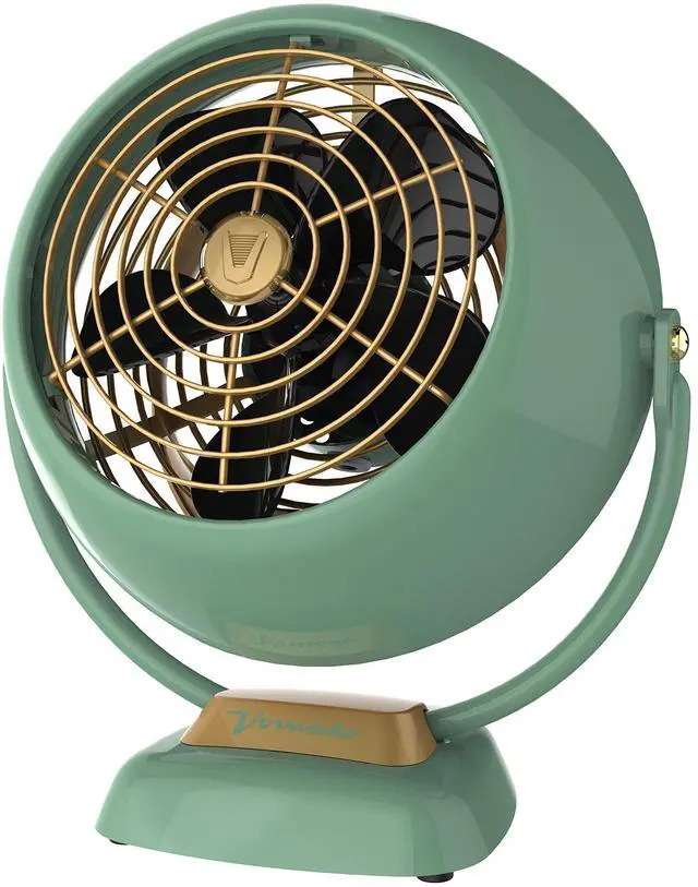 Main image of VFAN Jr. Vintage Air Circulator Fan, Green