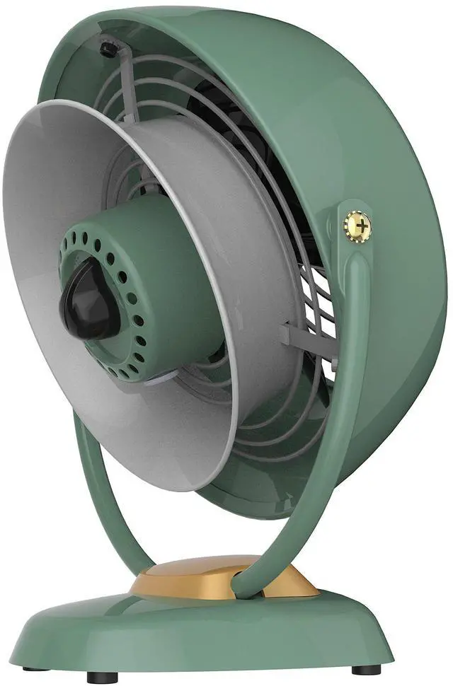 Alt view image 3 of 6 - VFAN Jr. Vintage Air Circulator Fan, Green