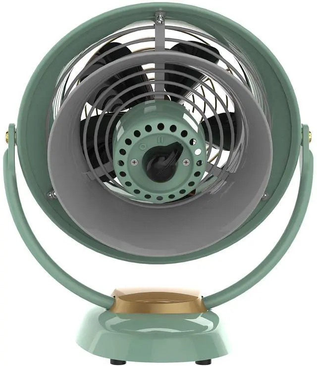 Alt view image 4 of 6 - VFAN Jr. Vintage Air Circulator Fan, Green