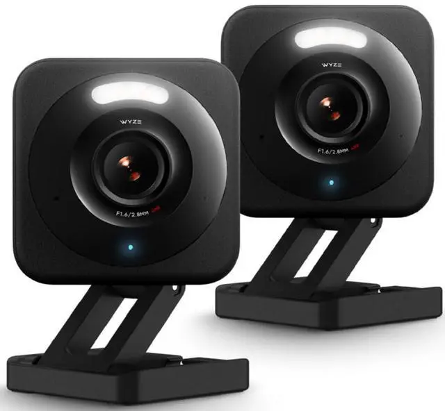 Main image of Cam v4, 2.5K QHD WiFi Indoor/Outdoor Smart Home Security Camera, Pet/Baby Monitor, Motion Activated Spotlight/Siren, Color Night Vision, 2-Way Audio, Works with Alexa & Google, Free Expert Help