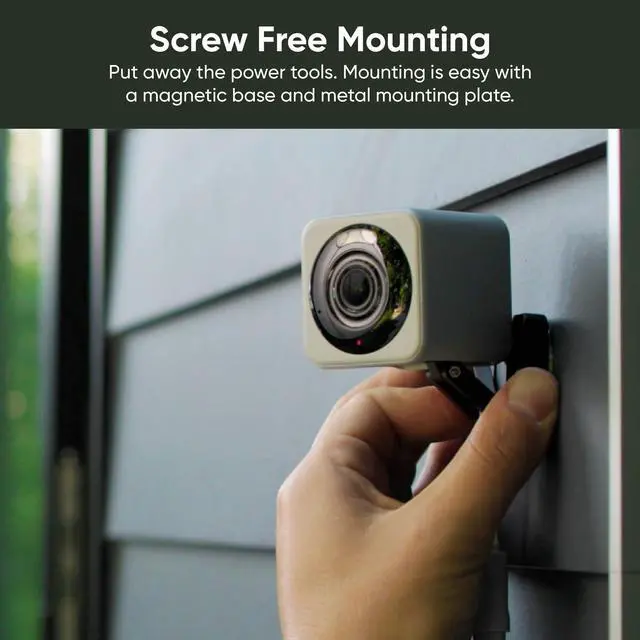 Alt view image 7 of 7 - Cam v4, 2.5K QHD WiFi Indoor/Outdoor Smart Home Security Camera, Pet/Baby Monitor, Motion Activated Spotlight/Siren, Color Night Vision, 2-Way Audio, Works with Alexa & Google, Free Expert Help