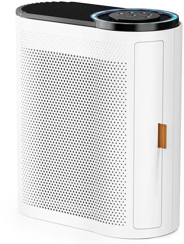 Main image of Air Purifiers for Home Large Room Up to 1095 Sq.Ft Coverage with Air Quality Sensors Impressive Filter Layer with Auto Function for Home, Bedroom, MK04- White(Available for California)