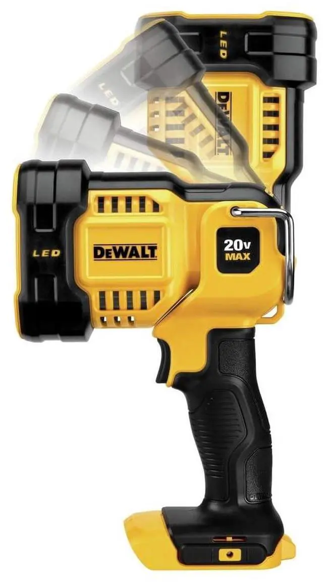 Alt view image 3 of 7 - DCL043, 20V MAX JOBSITE LED SPOTLIGHT
