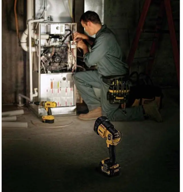 Alt view image 4 of 7 - DCL043, 20V MAX JOBSITE LED SPOTLIGHT