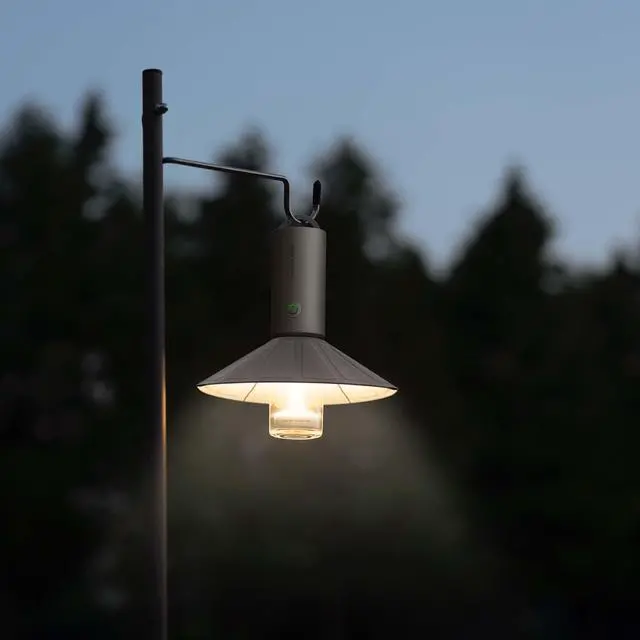 Alt view image 6 of 7 - Outdoor Camping Flashlight Rechargeable, 3-in1 Camping Lantern 3100mAh, IP66 Water Resistant Camping Lamp Tent Lights with Hook, LED Flashlight for Camping, Outdoor, Emergency